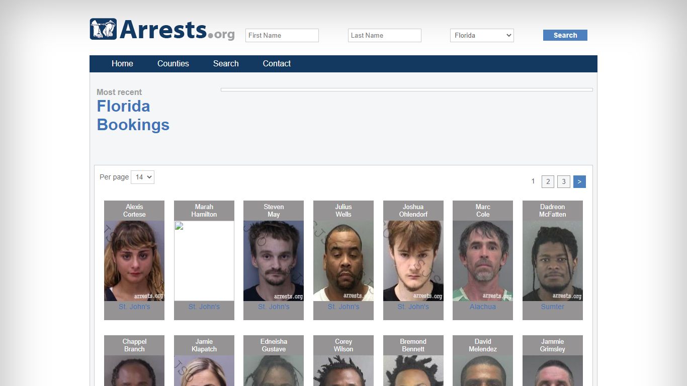 Orange County Arrests and Inmate Search